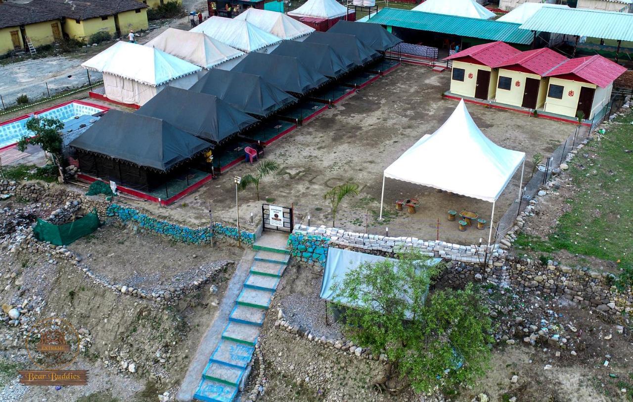 Riverside Swiss Camps "Adventure Bear Buddies" Rishikesh Exterior photo