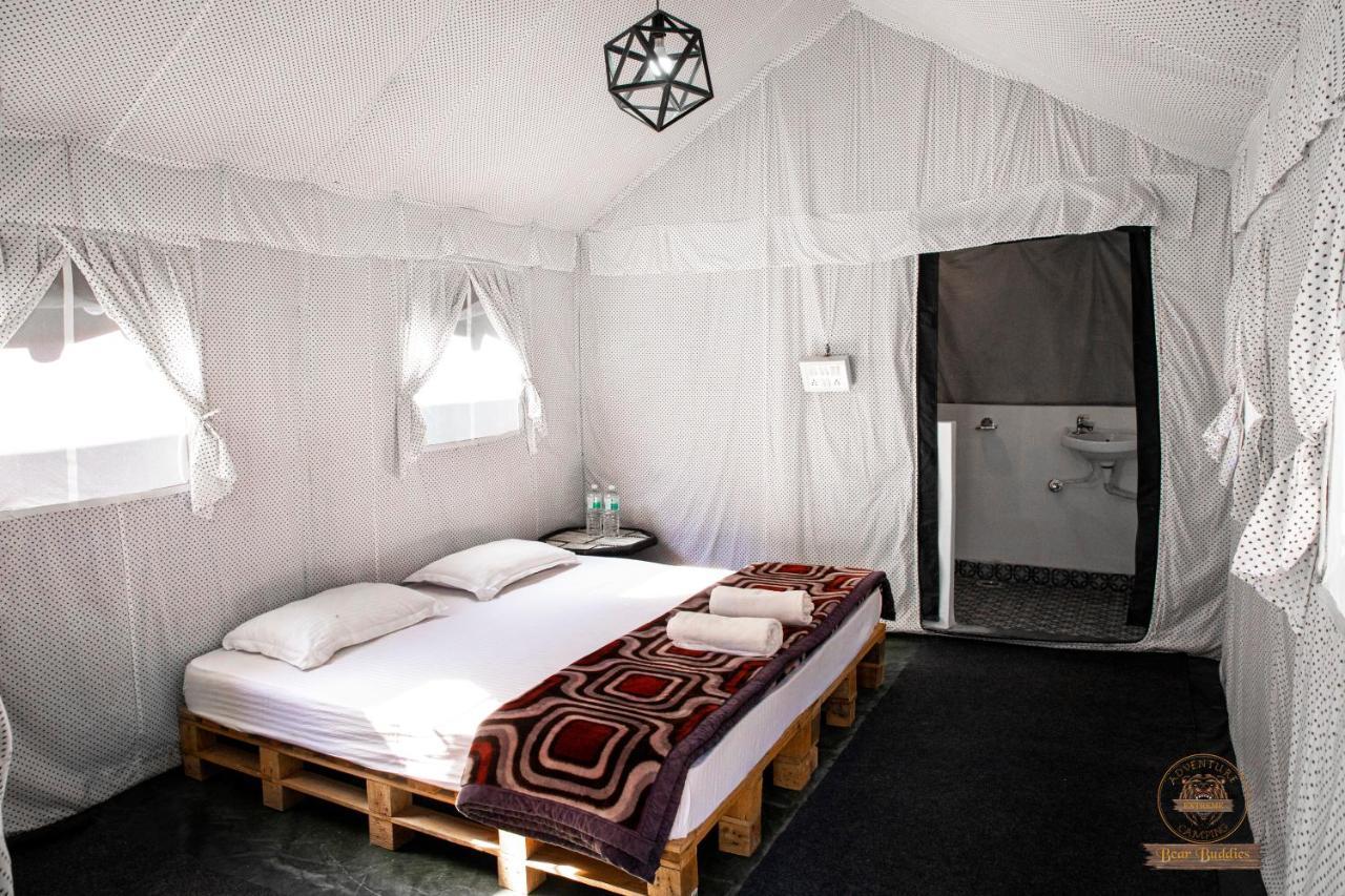 Riverside Swiss Camps "Adventure Bear Buddies" Rishikesh Exterior photo