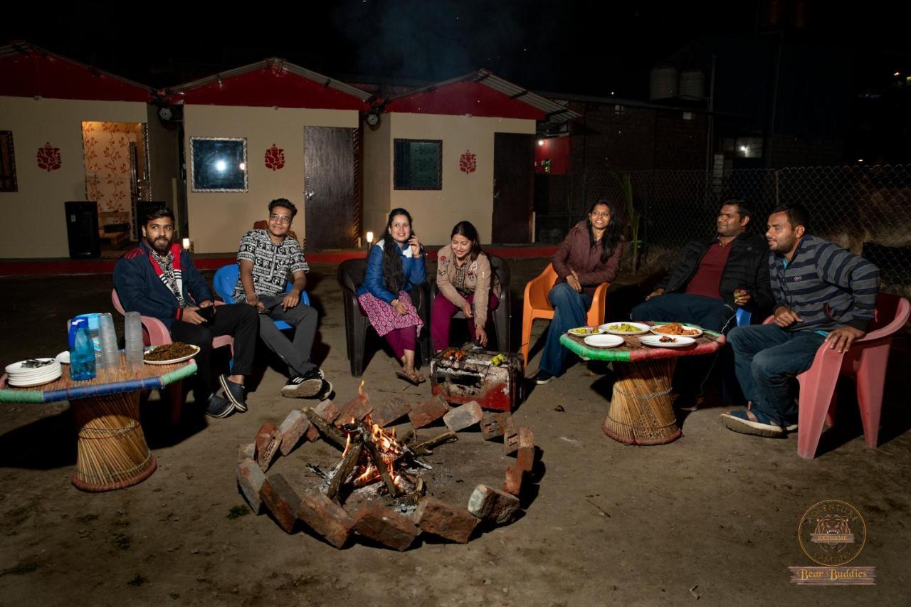 Riverside Swiss Camps "Adventure Bear Buddies" Rishikesh Exterior photo