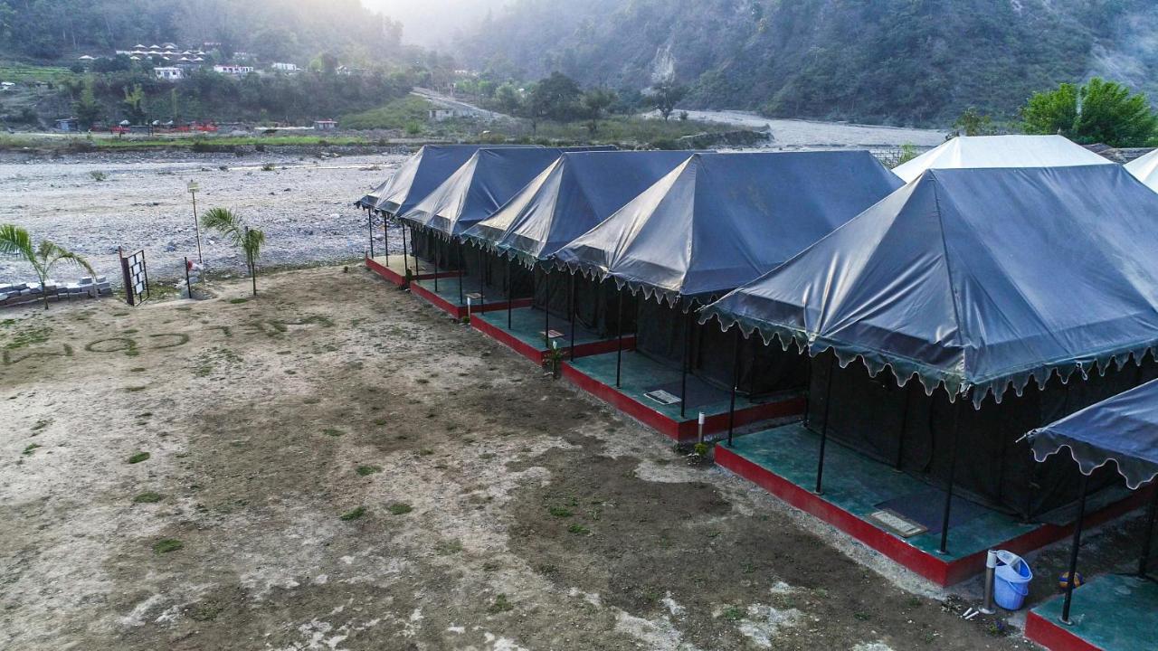 Riverside Swiss Camps "Adventure Bear Buddies" Rishikesh Exterior photo