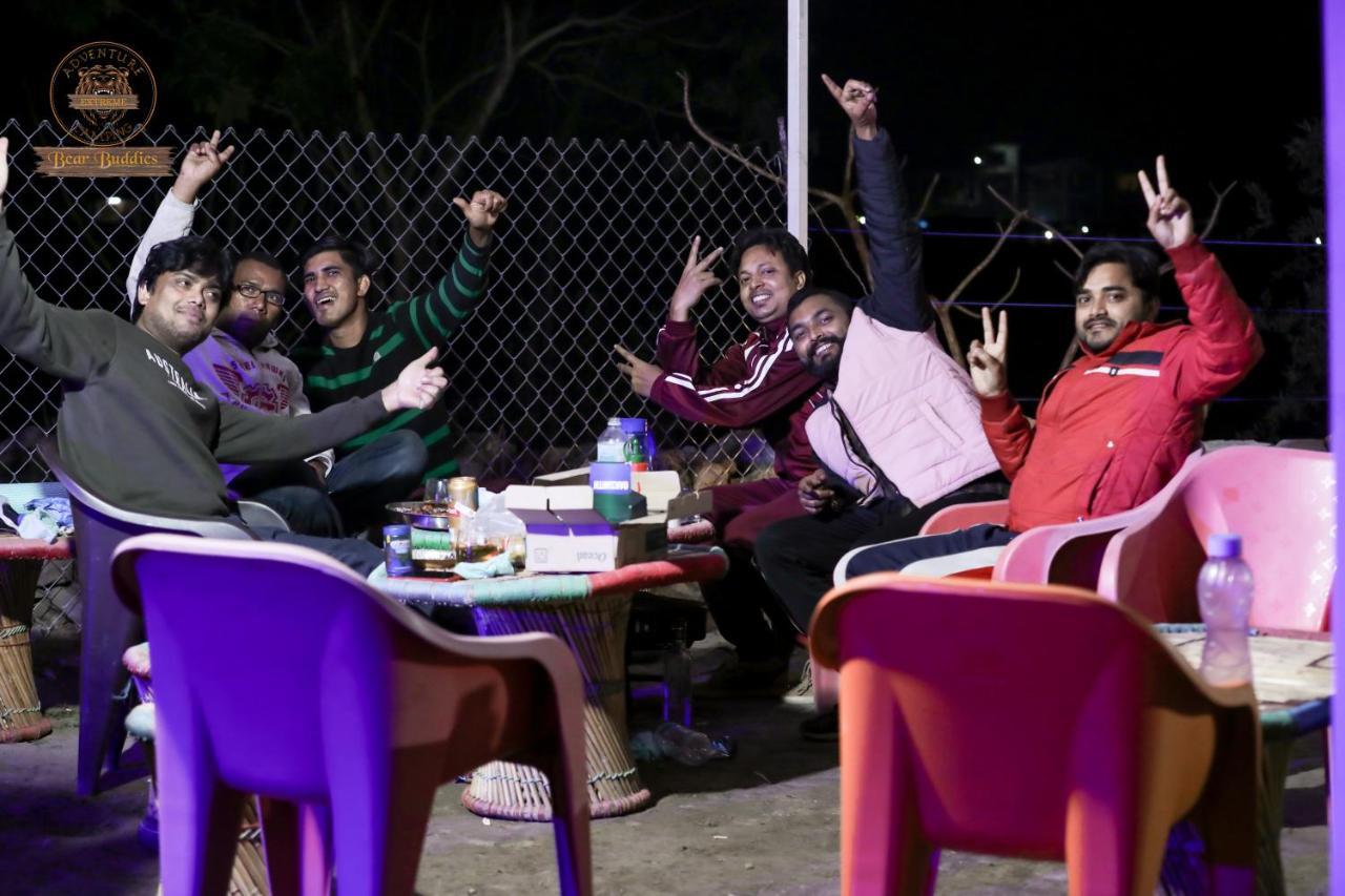 Riverside Swiss Camps "Adventure Bear Buddies" Rishikesh Exterior photo