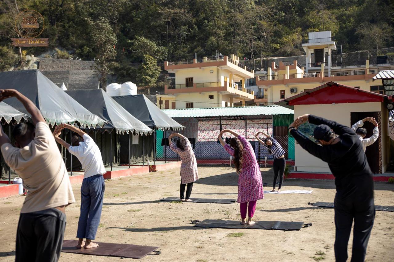 Riverside Swiss Camps "Adventure Bear Buddies" Rishikesh Exterior photo